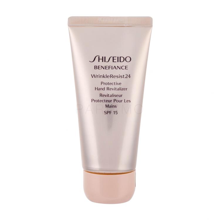 Shiseido Benefiance Wrinkle Resist 24 SPF15 Krema za ruke za žene 75 ml