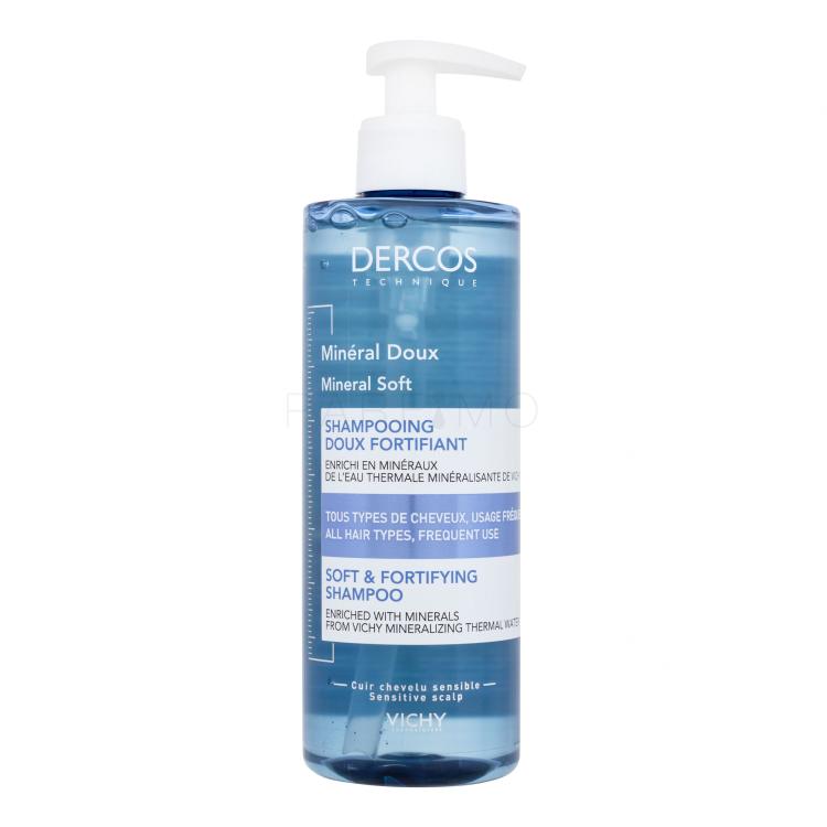Vichy Dercos Mineral Soft Šampon za žene 400 ml