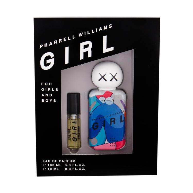 Pharrell Williams Girl Poklon set parfemska voda 100 ml + parfemska voda 10 ml