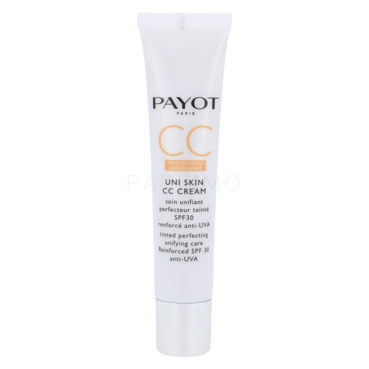 PAYOT Uni Skin SPF30 CC krema za žene 40 ml tester