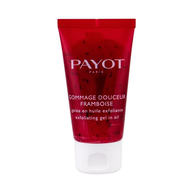 PAYOT Les Démaquillantes Gommage Douceur Framboise Piling za žene 50 ml tester