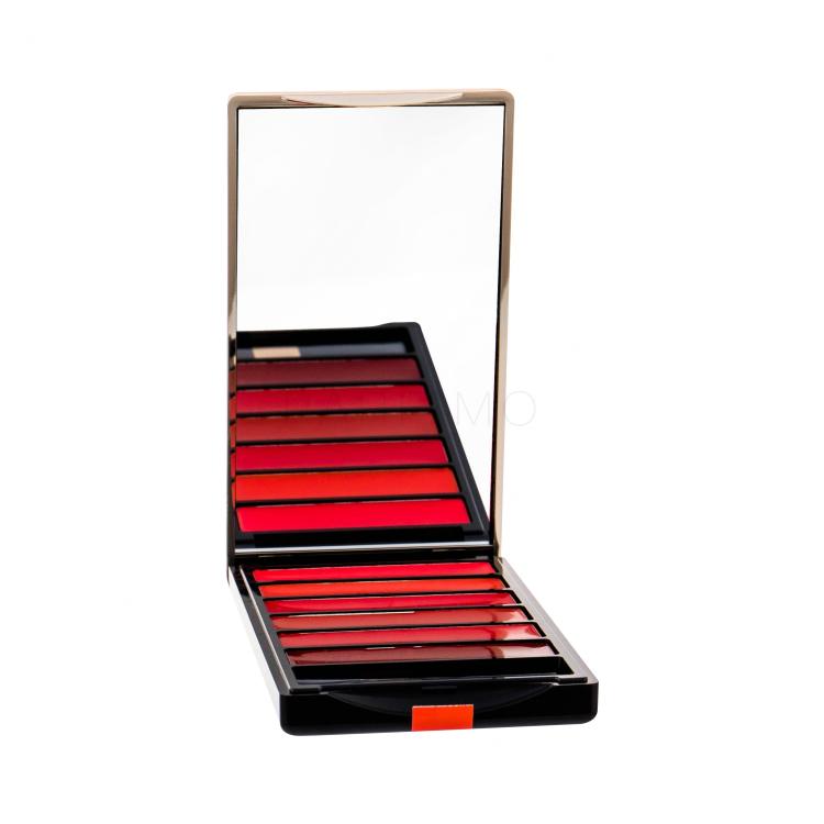 L&#039;Oréal Paris Color Riche La Palette Lips Ruž za usne za žene 6x1 g Nijansa Red