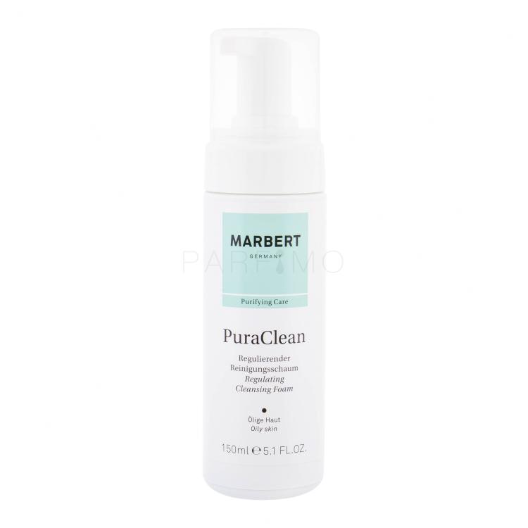 Marbert Purifying Care Pura Clean Regulating Cleansing Foam Pjena za čišćenje lica za žene 150 ml
