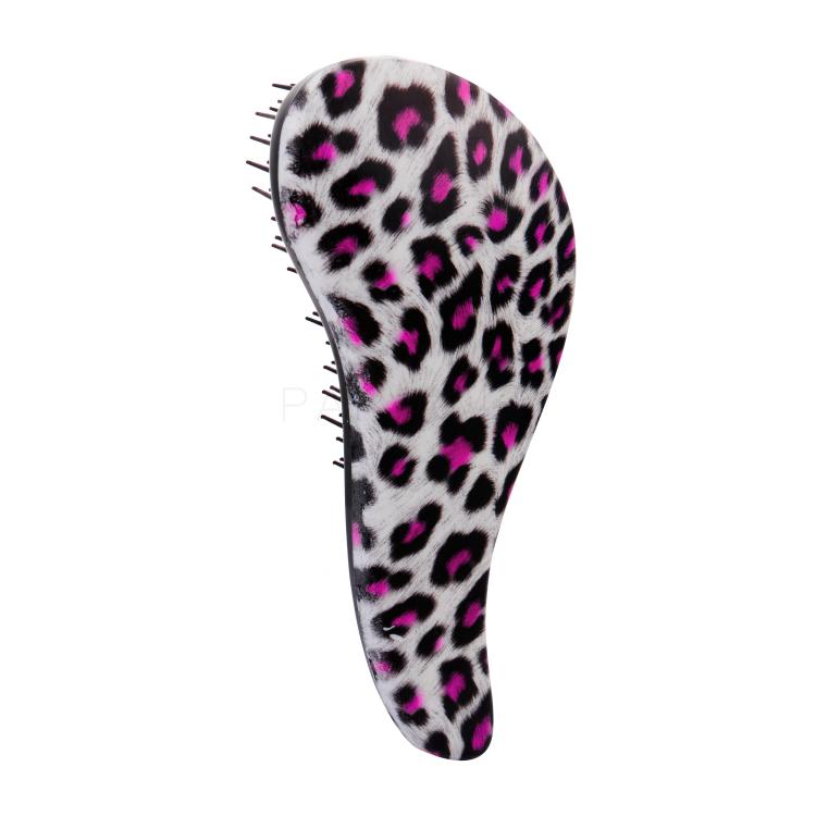 Detangler Detangling Četka za kosu za žene 1 kom Nijansa Leopard Pink