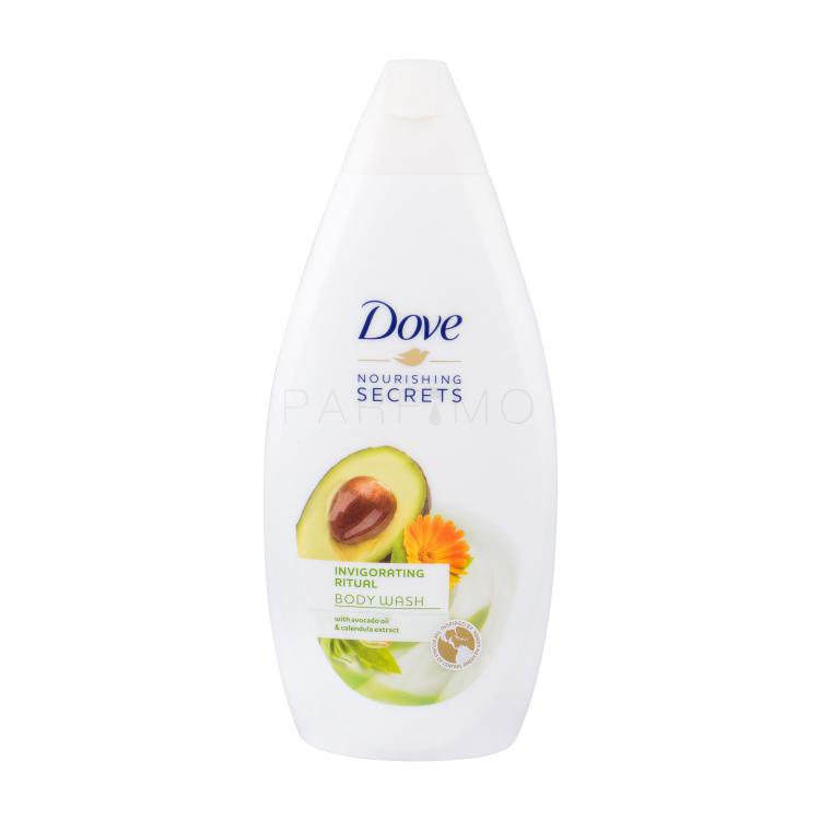 Dove Nourishing Secrets Invigorating Ritual Gel za tuširanje za žene 500 ml