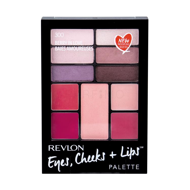 Revlon Eyes, Cheeks + Lips Poklon set Set za šminkanje
