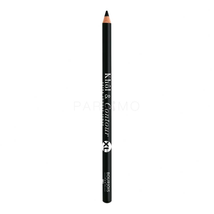 BOURJOIS Paris Khol &amp; Contour XL Olovka za oči za žene 1,65 g Nijansa 001 Noir-issime