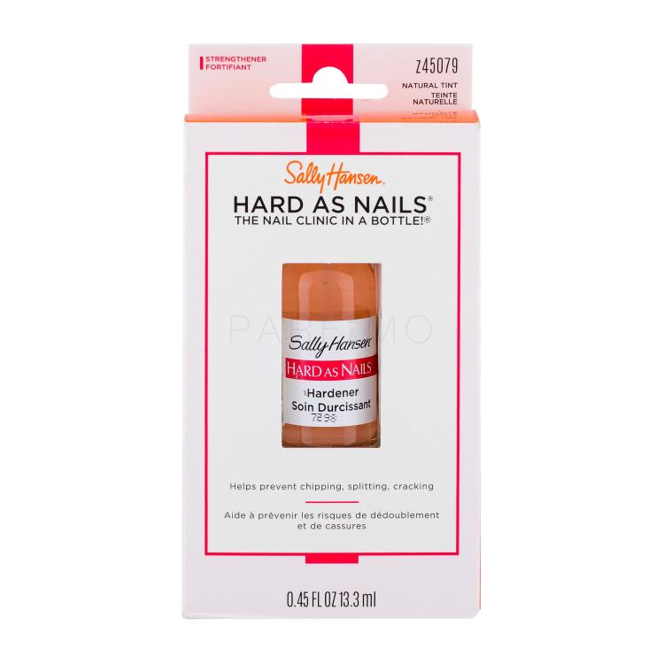Sally Hansen Hard As Nails Hardener Lak za nokte za žene 13,3 ml Nijansa Natural Tint
