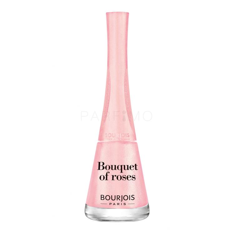 BOURJOIS Paris 1 Second Lak za nokte za žene 9 ml Nijansa 13 Bouquet Of Roses