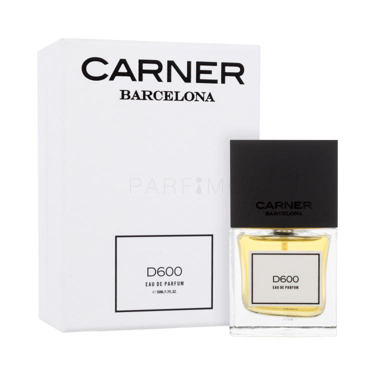 Carner Barcelona Woody Collection D600 Parfemska voda 50 ml