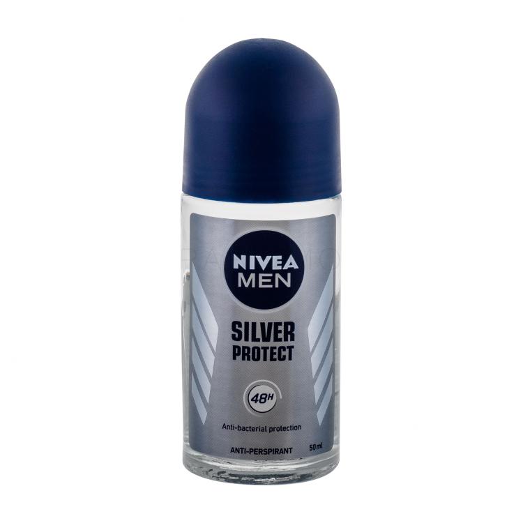 Nivea Men Silver Protect 48h Antiperspirant za muškarce 50 ml