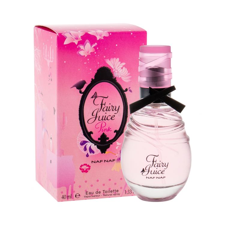 NAF NAF Fairy Juice Pink Toaletna voda za žene 40 ml