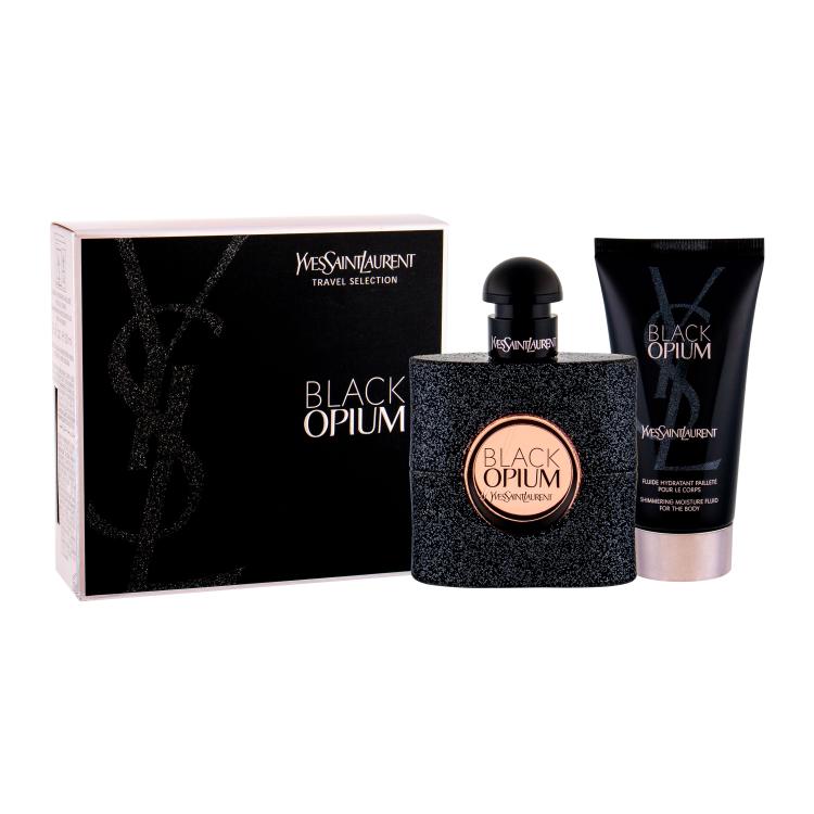 Yves Saint Laurent Black Opium Poklon set Edp 50 ml + njega za tijelo 50 ml