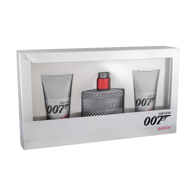 James Bond 007 Quantum Poklon set toaletna voda 50 ml + gel za tuširanje 2 x 50 ml