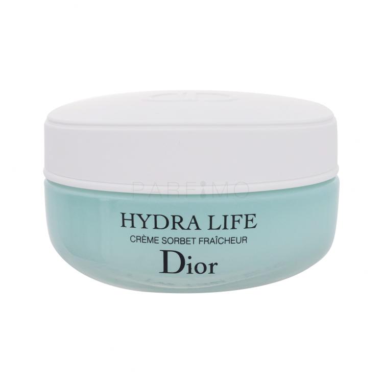 Christian Dior Hydra Life Fresh Sorbet Creme Dnevna krema za lice za žene 50 ml