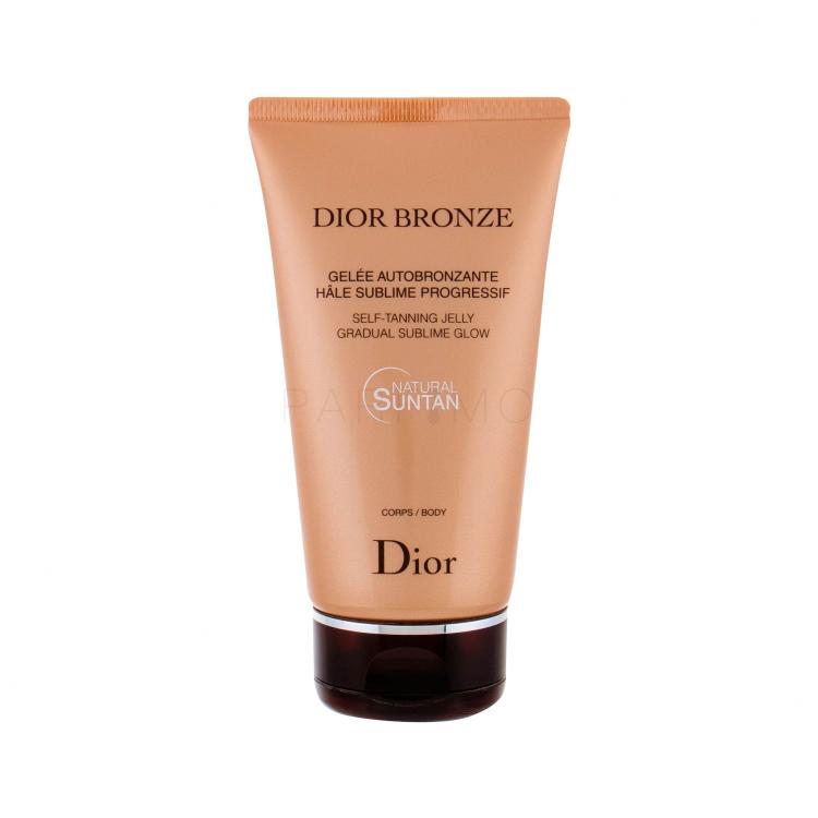 Christian Dior Bronze Self-Tanning Jelly Proizvod za samotamnjenje za žene 150 ml