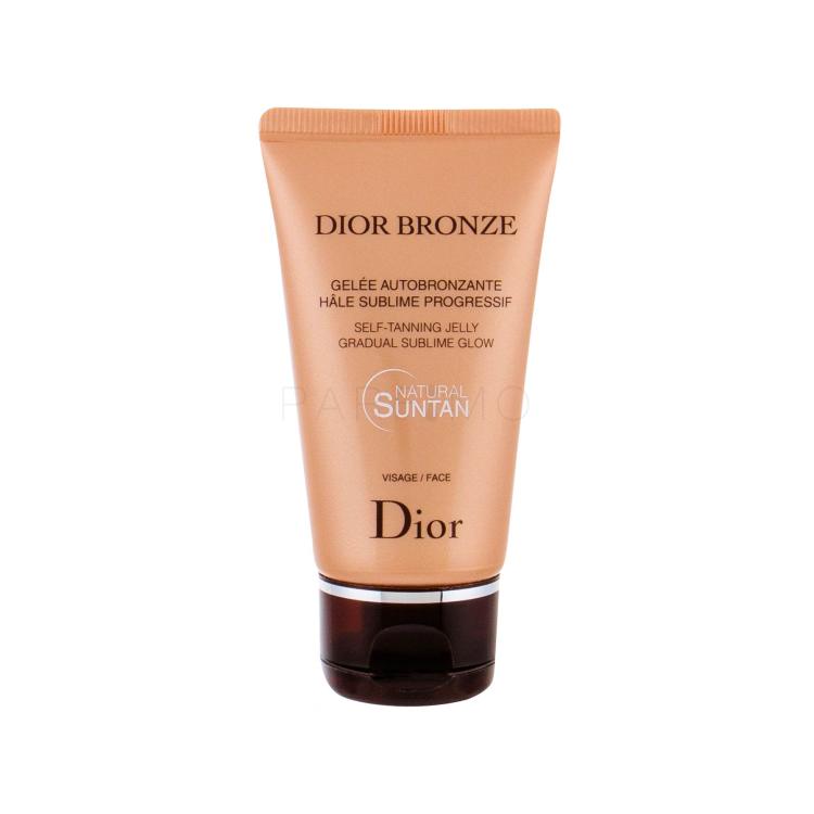 Christian Dior Bronze Self-Tanning Jelly Proizvod za samotamnjenje za žene 50 ml