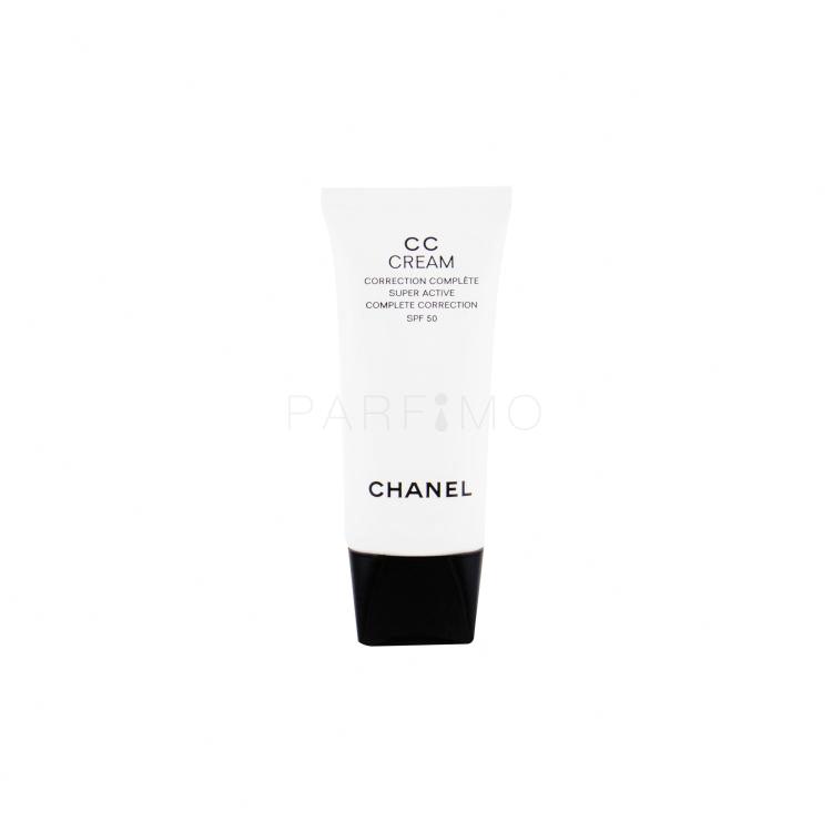 Chanel CC Cream Super Active SPF50 CC krema za žene 30 ml Nijansa 20 Beige
