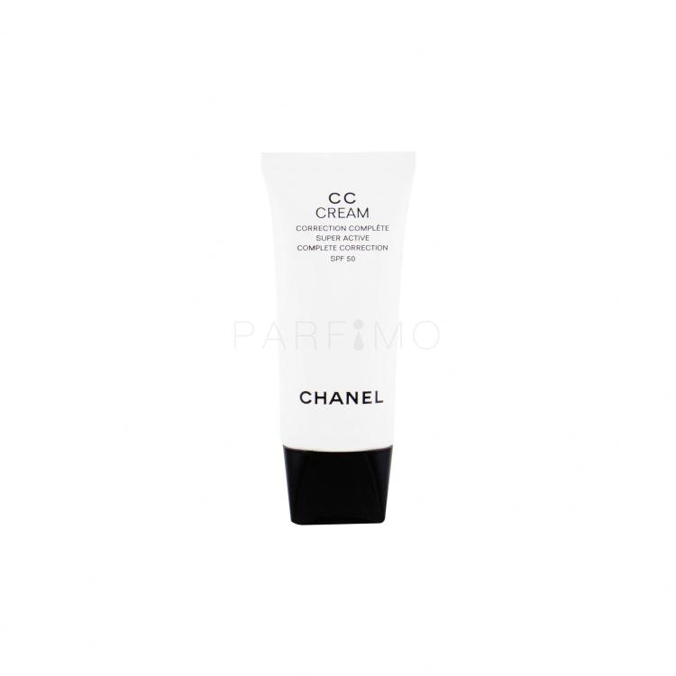 Chanel CC Cream Super Active SPF50 CC krema za žene 30 ml Nijansa 10 Beige