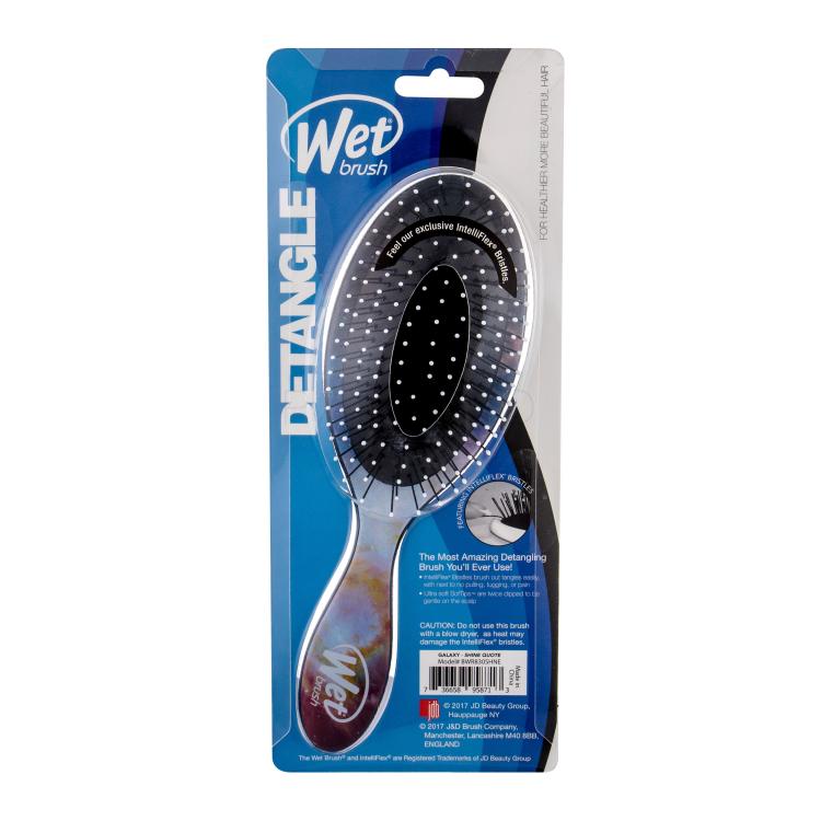 Wet Brush Original Četka za kosu za žene 1 kom Nijansa Galaxy Shine Quote