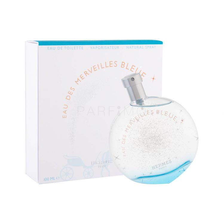 Hermes Eau Des Merveilles Bleue Toaletna voda za žene 100 ml