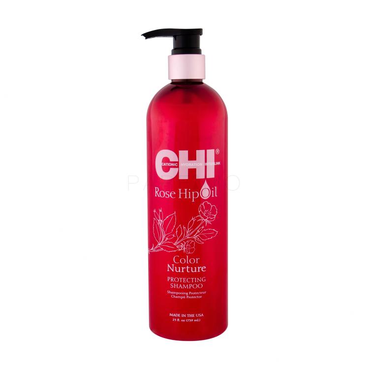 Farouk Systems CHI Rose Hip Oil Color Nurture Šampon za žene 739 ml