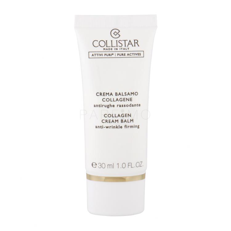 Collistar Pure Actives Collagen Cream Balm Dnevna krema za lice za žene 30 ml