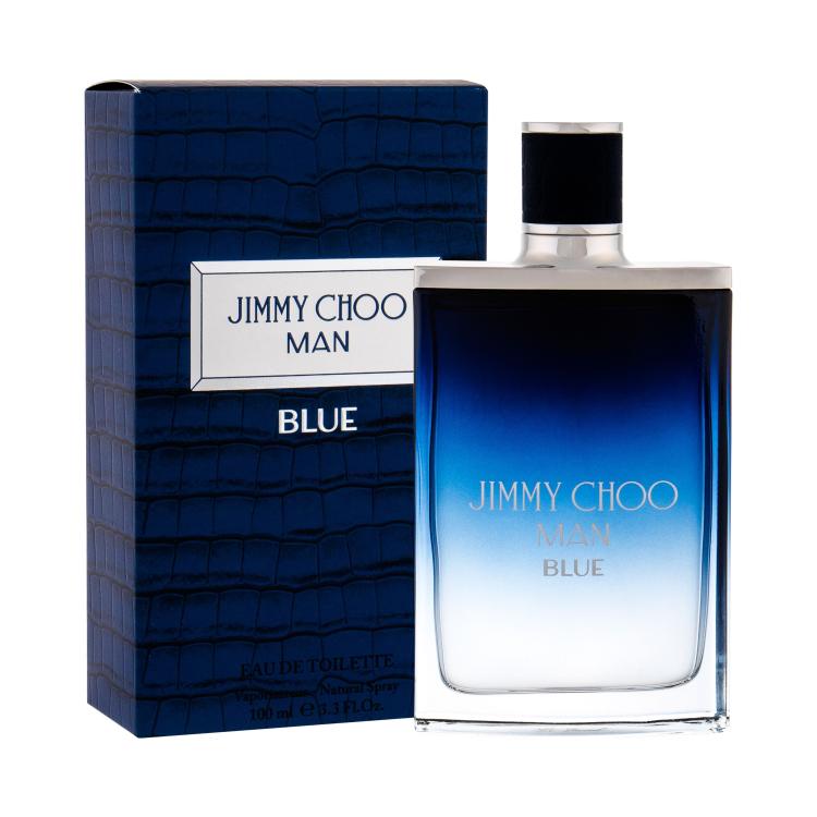 Jimmy Choo Man Blue Toaletna voda za muškarce 100 ml