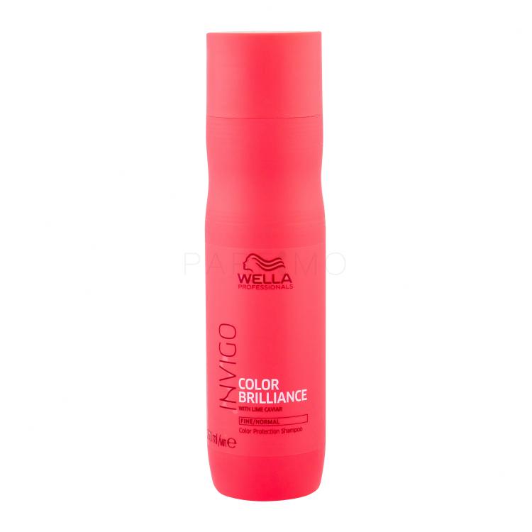 Wella Professionals Invigo Color Brilliance Fine to Medium Hair Šampon za žene 250 ml