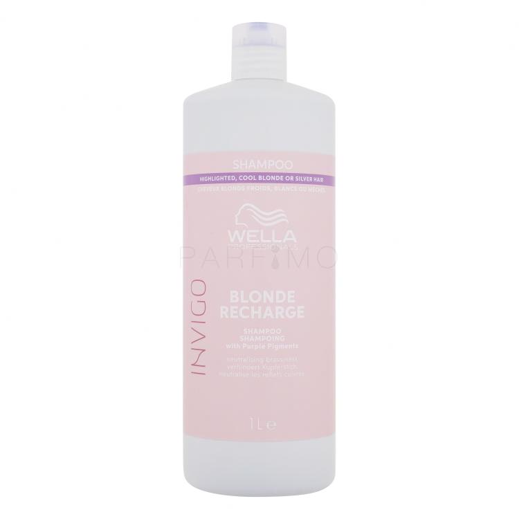 Wella Professionals Invigo Blonde Recharge Šampon za žene 1000 ml