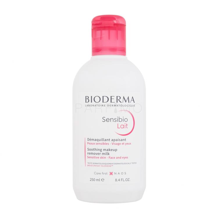BIODERMA Sensibio Lait Mlijeko za čišćenje lica za žene 250 ml