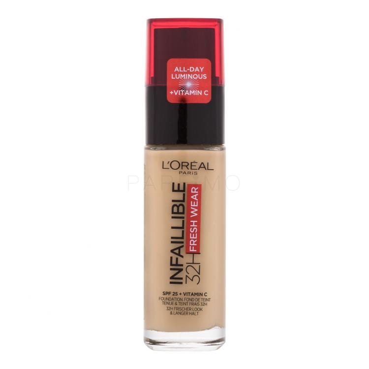 L&#039;Oréal Paris Infaillible 32H Fresh Wear SPF25 Puder za žene 30 ml Nijansa 140