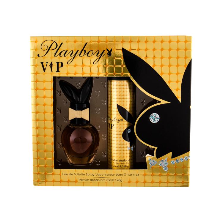 Playboy VIP For Her Poklon set toaletní voda 30 ml + deodorant 75 ml