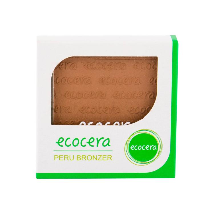 Ecocera Bronzer Bronzer za žene 10 g Nijansa Peru
