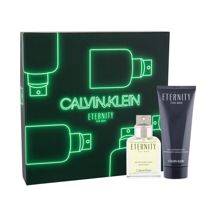 Calvin Klein Eternity For Men Poklon set toaletna voda 50 ml + gel za tuširanje 100 ml