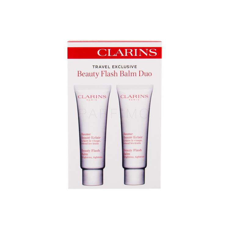 Clarins Beauty Flash Balm Poklon set pleťový balzám 2 x 50 ml