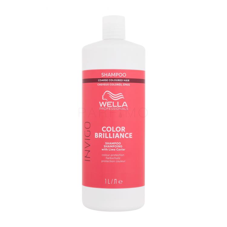 Wella Professionals Invigo Color Brilliance Coarse Hair Šampon za žene 1000 ml