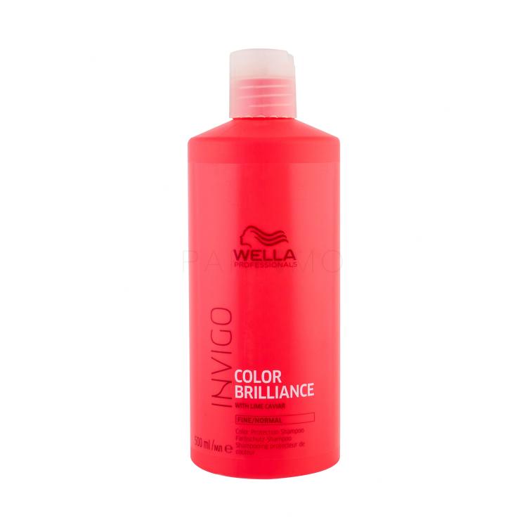 Wella Professionals Invigo Color Brilliance Fine to Medium Hair Šampon za žene 500 ml