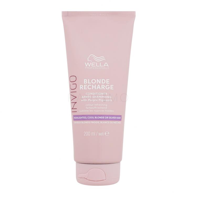 Wella Professionals Invigo Blonde Recharge Regenerator za žene 200 ml Nijansa Cool