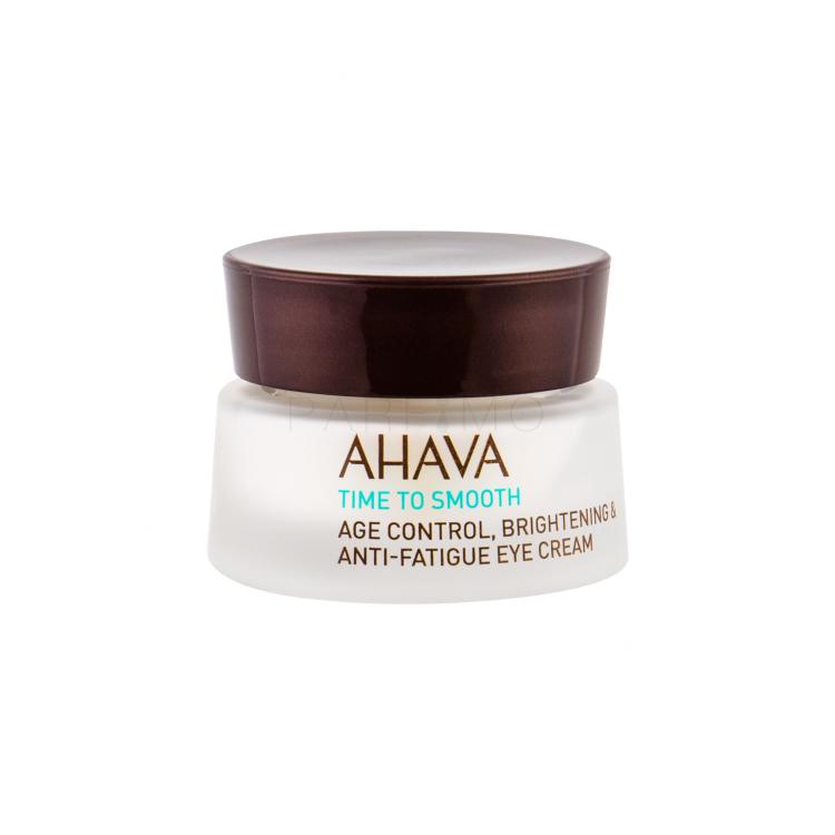 AHAVA Time To Smooth Age Control, Brightening &amp; Anti-Fatigue Eye Cream Krema za područje oko očiju za žene 15 ml