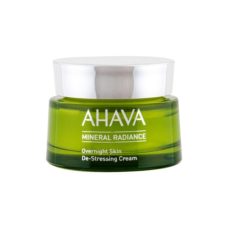 AHAVA Mineral Radiance Overnight Skin Noćna krema za lice za žene 50 ml