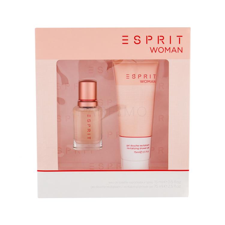 Esprit Esprit Woman Poklon set toaletní voda 15 ml + sprchový gel 75 ml