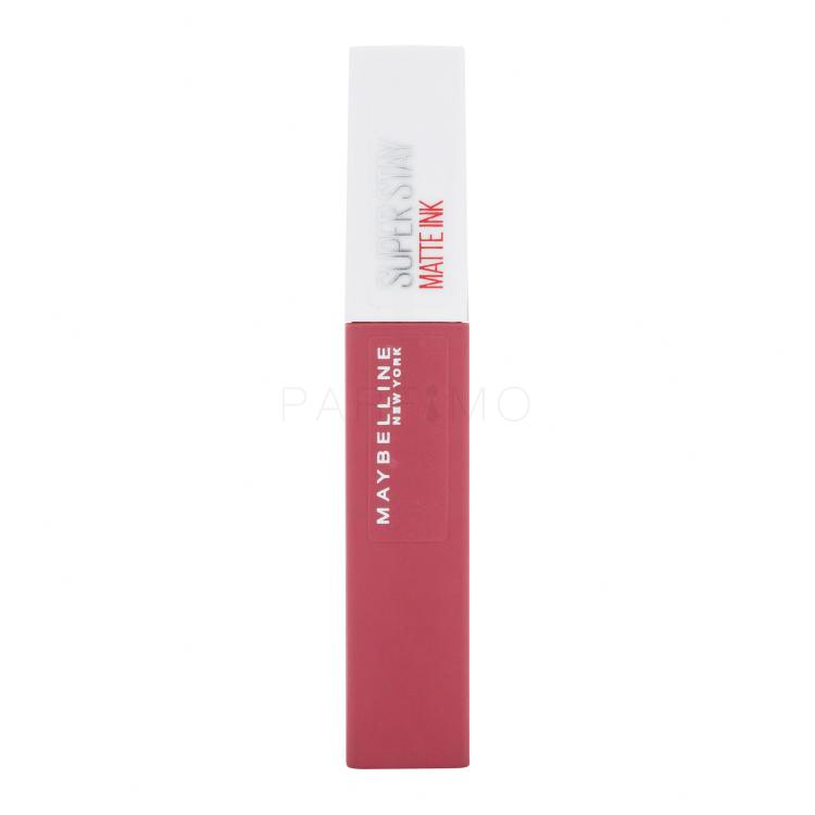 Maybelline Super Stay Matte Ink Liquid Ruž za usne za žene 5 ml Nijansa 80 Ruler