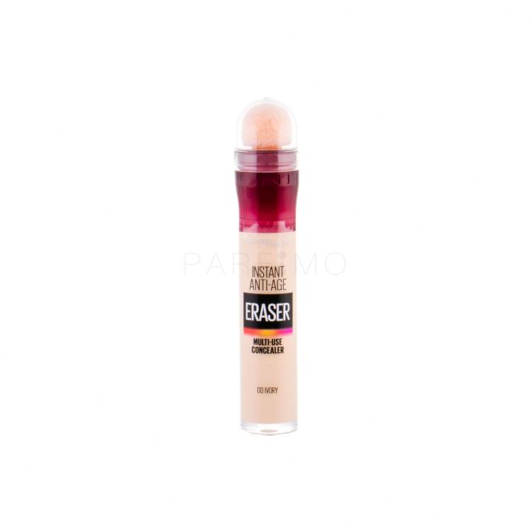 Maybelline Instant Anti-Age Eraser Korektor za žene 6,8 ml Nijansa 00 Ivory