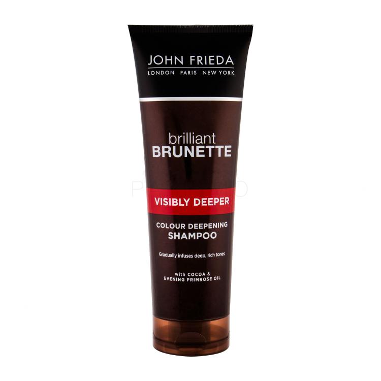 John Frieda Brilliant Brunette Visibly Deeper Šampon za žene 250 ml