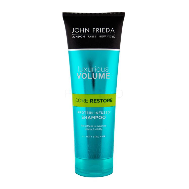 John Frieda Luxurious Volume Core Restore Šampon za žene 250 ml