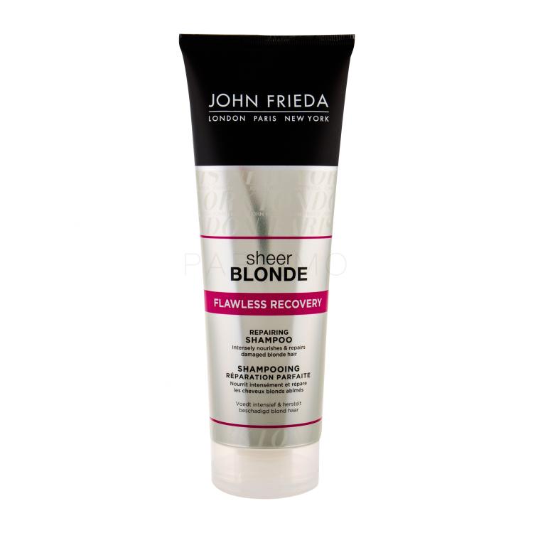 John Frieda Sheer Blonde Flawless Recovery Šampon za žene 250 ml