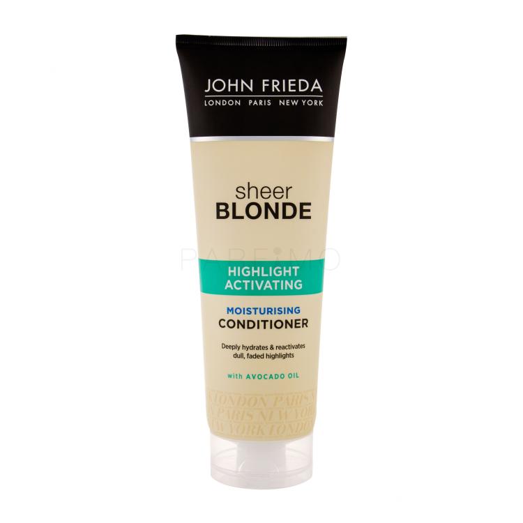 John Frieda Sheer Blonde Highlight Activating Regenerator za žene 250 ml