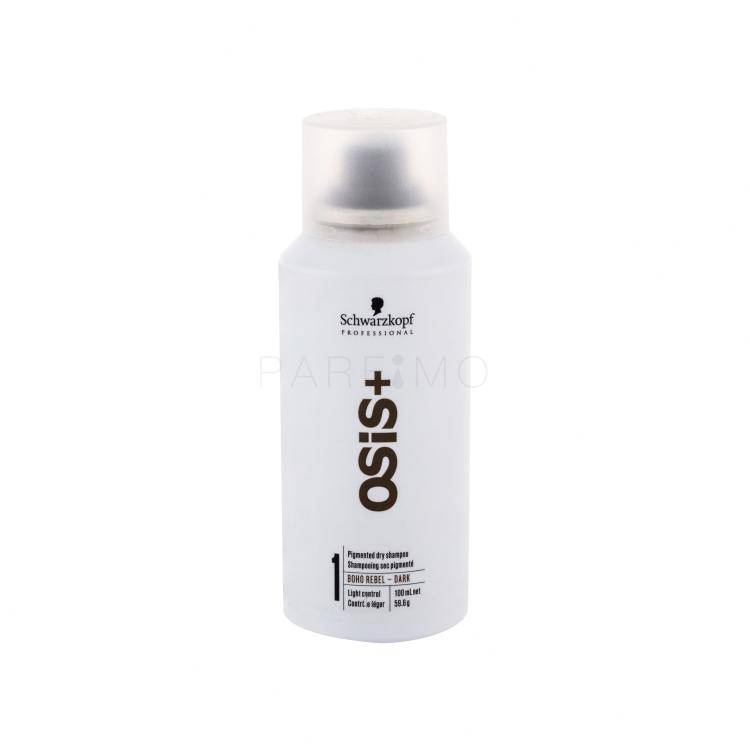 Schwarzkopf Professional Osis+ Boho Rebel Suhi šampon za žene 100 ml Nijansa Dark