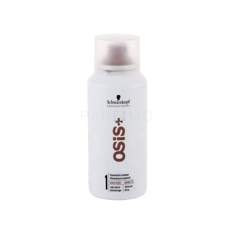 Schwarzkopf Professional Osis+ Boho Rebel Suhi šampon za žene 100 ml Nijansa Brunette